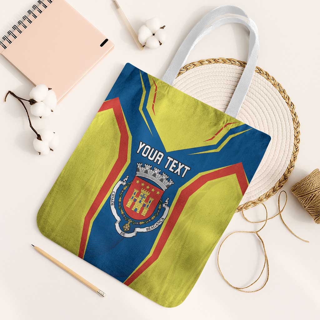 Personalized Braganca Portugal Tote Bag Sporty Style - Wonder Print Shop