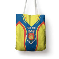 Personalized Braganca Portugal Tote Bag Sporty Style - Wonder Print Shop