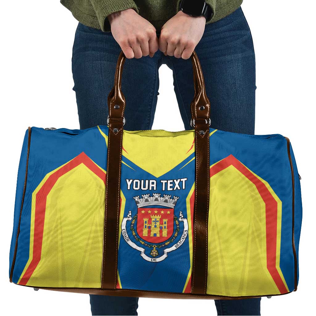 Personalized Braganca Portugal Travel Bag Sporty Style - Wonder Print Shop