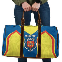 Personalized Braganca Portugal Travel Bag Sporty Style - Wonder Print Shop