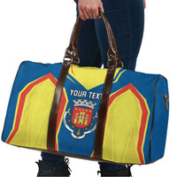 Personalized Braganca Portugal Travel Bag Sporty Style - Wonder Print Shop