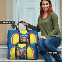 Personalized Braganca Portugal Travel Bag Sporty Style - Wonder Print Shop