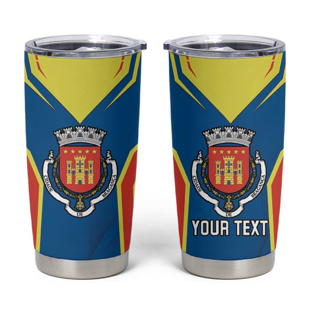 Personalized Braganca Portugal Tumbler Cup Sporty Style - Wonder Print Shop