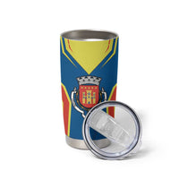 Personalized Braganca Portugal Tumbler Cup Sporty Style - Wonder Print Shop