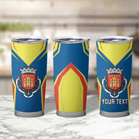 Personalized Braganca Portugal Tumbler Cup Sporty Style - Wonder Print Shop