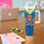 Personalized Braganca Portugal Tumbler With Handle Sporty Style - Wonder Print Shop