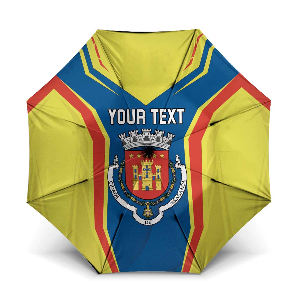 Personalized Braganca Portugal Umbrella Sporty Style - Wonder Print Shop