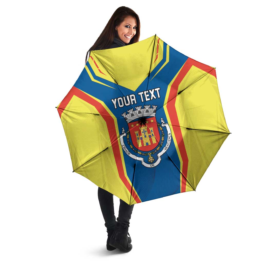 Personalized Braganca Portugal Umbrella Sporty Style - Wonder Print Shop