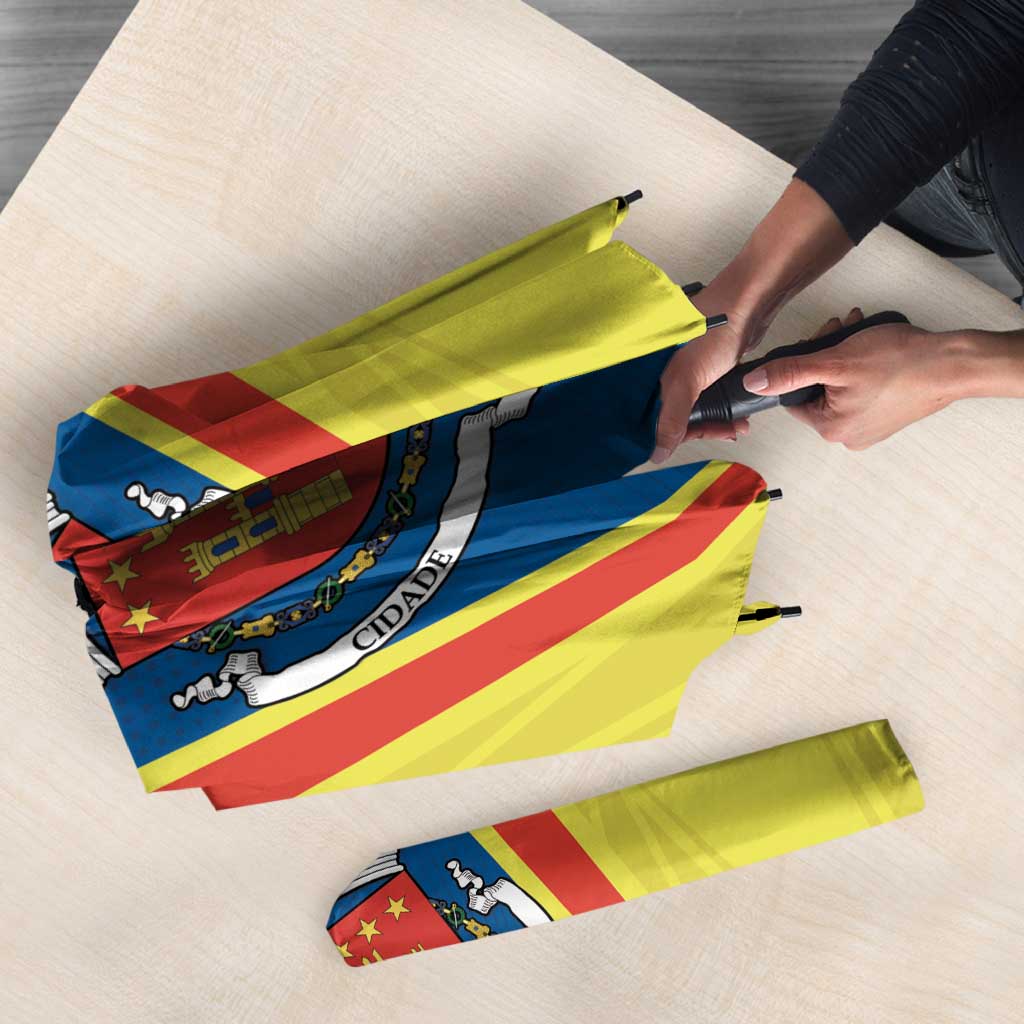 Personalized Braganca Portugal Umbrella Sporty Style - Wonder Print Shop