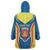 Personalized Braganca Portugal Wearable Blanket Hoodie Sporty Style - Wonder Print Shop
