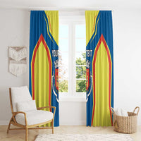 Personalized Braganca Portugal Window Curtain Sporty Style - Wonder Print Shop