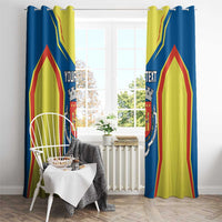 Personalized Braganca Portugal Window Curtain Sporty Style - Wonder Print Shop