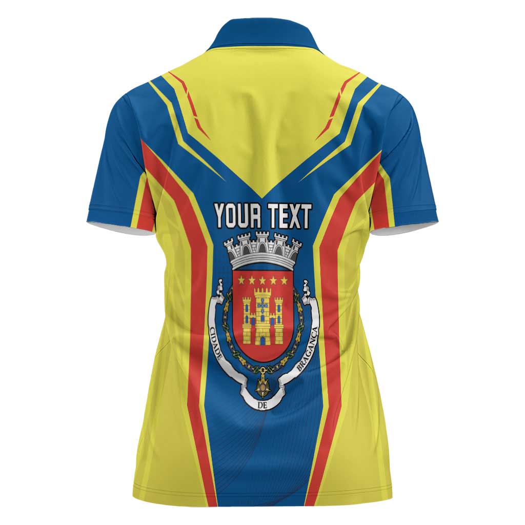 Personalized Braganca Portugal Women Polo Shirt Sporty Style - Wonder Print Shop