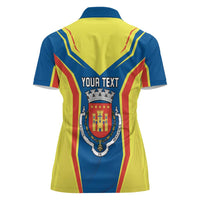 Personalized Braganca Portugal Women Polo Shirt Sporty Style - Wonder Print Shop
