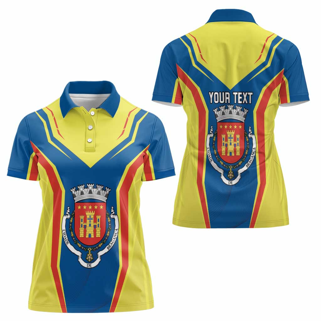 Personalized Braganca Portugal Women Polo Shirt Sporty Style - Wonder Print Shop