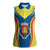 Personalized Braganca Portugal Women Sleeveless Polo Shirt Sporty Style - Wonder Print Shop
