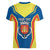 Personalized Braganca Portugal Women V-Neck T-Shirt Sporty Style - Wonder Print Shop
