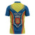 Personalized Braganca Portugal Zipper Polo Shirt Sporty Style - Wonder Print Shop