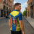 Personalized Braganca Portugal Zipper Polo Shirt Sporty Style - Wonder Print Shop