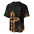 Happy Meskel Celebration Baseball Jersey Cross Fire And Lion Flag Color - Wonder Print Shop