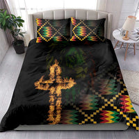 Happy Meskel Celebration Bedding Set Cross Fire And Lion Flag Color - Wonder Print Shop