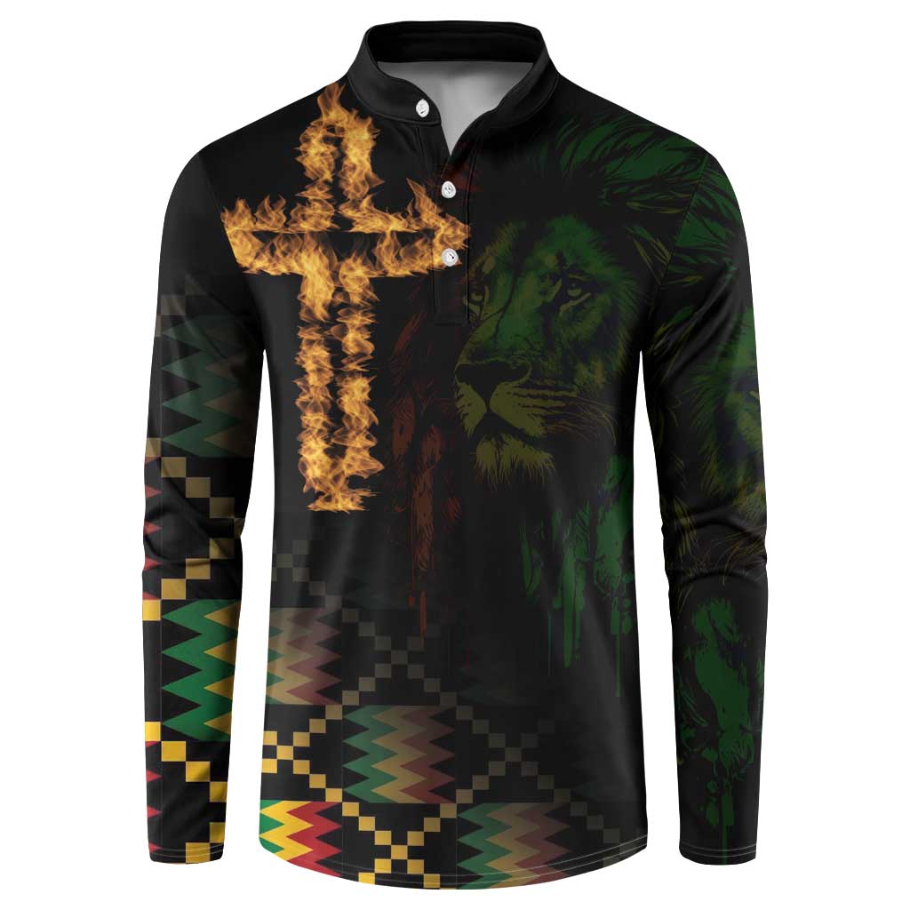 Happy Meskel Celebration Button Sweatshirt Cross Fire And Lion Flag Color - Wonder Print Shop