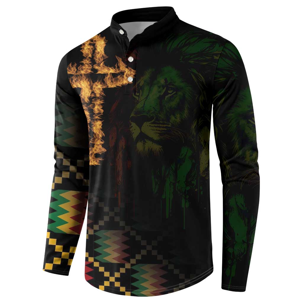 Happy Meskel Celebration Button Sweatshirt Cross Fire And Lion Flag Color - Wonder Print Shop