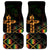 Happy Meskel Celebration Car Mats Cross Fire And Lion Flag Color - Wonder Print Shop