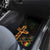 Happy Meskel Celebration Car Mats Cross Fire And Lion Flag Color - Wonder Print Shop