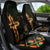 Happy Meskel Celebration Car Seat Cover Cross Fire And Lion Flag Color - Wonder Print Shop