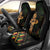 Happy Meskel Celebration Car Seat Cover Cross Fire And Lion Flag Color - Wonder Print Shop