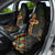 Happy Meskel Celebration Car Seat Cover Cross Fire And Lion Flag Color - Wonder Print Shop