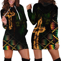 Happy Meskel Celebration Hoodie Dress Cross Fire And Lion Flag Color - Wonder Print Shop