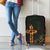 Happy Meskel Celebration Luggage Cover Cross Fire And Lion Flag Color - Wonder Print Shop