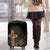 Happy Meskel Celebration Luggage Cover Cross Fire And Lion Flag Color - Wonder Print Shop