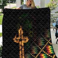 Happy Meskel Celebration Quilt Cross Fire And Lion Flag Color - Wonder Print Shop