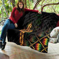 Happy Meskel Celebration Quilt Cross Fire And Lion Flag Color - Wonder Print Shop