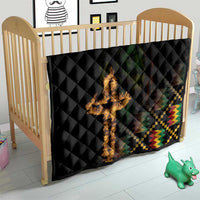 Happy Meskel Celebration Quilt Cross Fire And Lion Flag Color - Wonder Print Shop