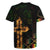 Happy Meskel Celebration Rugby Jersey Cross Fire And Lion Flag Color - Wonder Print Shop
