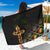 Happy Meskel Celebration Sarong Cross Fire And Lion Flag Color - Wonder Print Shop