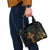 Happy Meskel Celebration Shoulder Handbag Cross Fire And Lion Flag Color