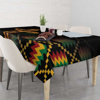 Happy Meskel Celebration Tablecloth Cross Fire And Lion Flag Color - Wonder Print Shop
