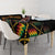 Happy Meskel Celebration Tablecloth Cross Fire And Lion Flag Color - Wonder Print Shop
