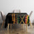 Happy Meskel Celebration Tablecloth Cross Fire And Lion Flag Color - Wonder Print Shop