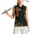 Happy Meskel Celebration Women Sleeveless Polo Shirt Cross Fire And Lion Flag Color - Wonder Print Shop