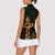 Happy Meskel Celebration Women Sleeveless Polo Shirt Cross Fire And Lion Flag Color - Wonder Print Shop