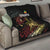 Meskel Ethiopia Quilt Lion Of Judah With Grunge Patterns - Wonder Print Shop