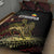 Meskel Ethiopia Quilt Bed Set Lion Of Judah With Grunge Patterns - Wonder Print Shop