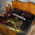 Meskel Ethiopia Quilt Bed Set Lion Of Judah With Grunge Patterns - Wonder Print Shop