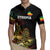 Meskel Ethiopia Rugby Jersey Lion Of Judah With Grunge Patterns - Wonder Print Shop